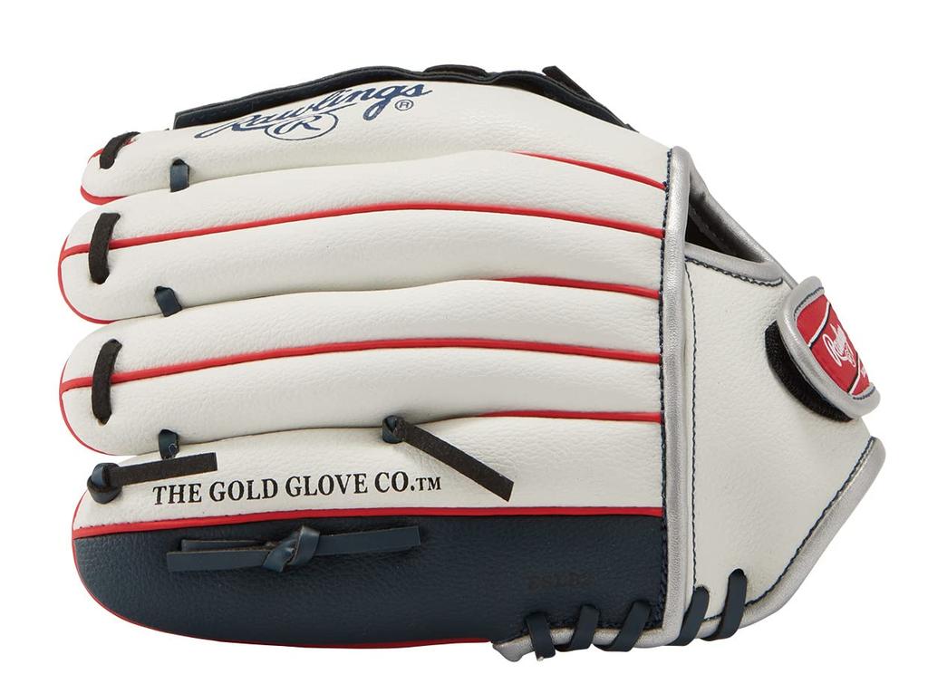 Rawlings US PLAYERS SERIES Игрушечная перчатка для детского бейсбола PL110WNS-12/0, Перчатка, 11 дюймов, Для правши (Левша)