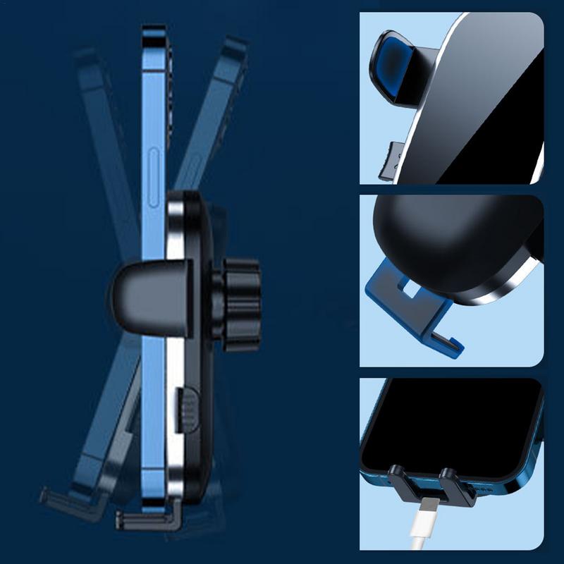 Держатель для телефона в автомобиле с вращением на 360 градусов, крепление в виде чашки для навигации, прочная липкая гелевая подкладка, кронштейн для телефона на приборную панель автомобиля, лобовое стекло
