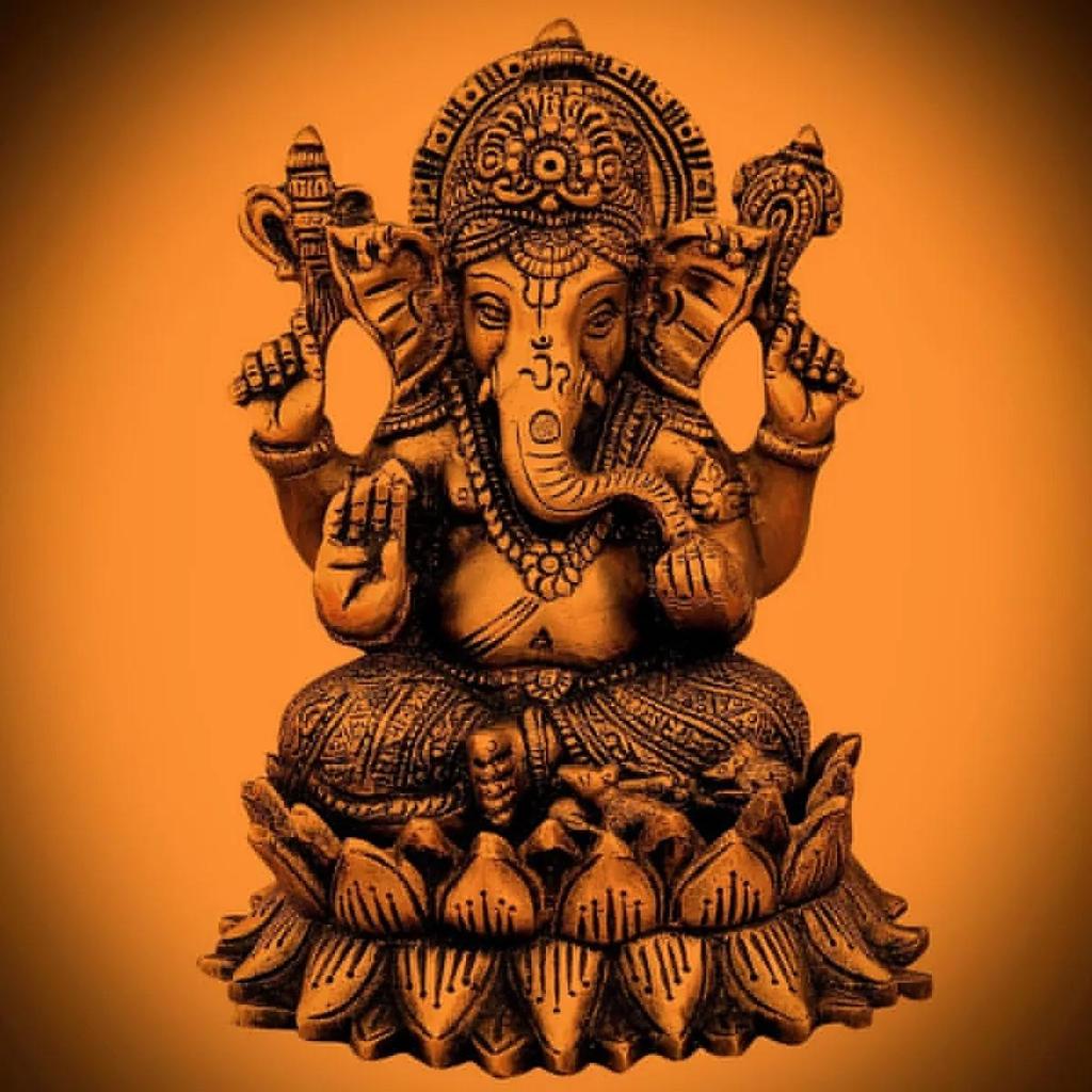 Подвеска в виде бога слона Ганеши, ожерелье для мужчин и женщин, модный амулет Бога Фортуны, ювелирные аксессуары, цепочка