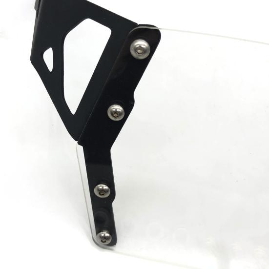 1 компл. крышка фары нержавеющая высокопрочная модификация антиокислительная простая установка защита портативный мотоцикл