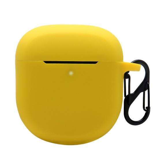 Earbud Protective Sleeve Useful Non-yellowing Reversed Charging Hole Earphone Protective Case Bluetooth-compatible Earphone Protective Case