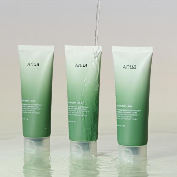 Anua Heartleaf Quercetinol Пенка для глубокого очищения пор 150 мл