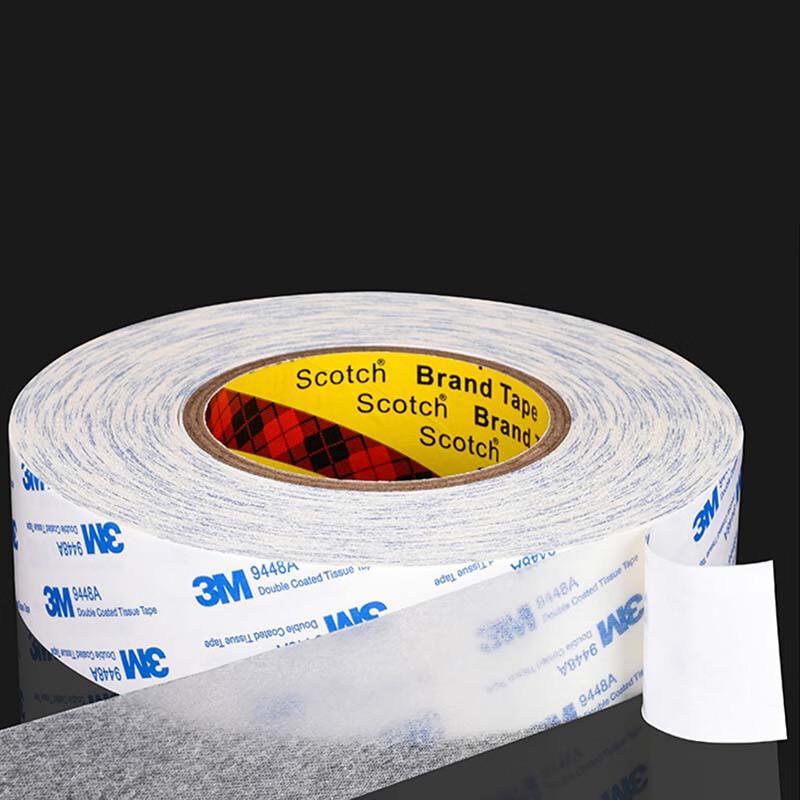 3M 9448A Double-Sided Non-Woven Adhesive Tape