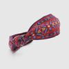 LALA Богемная импортная повязка для волос - Винный