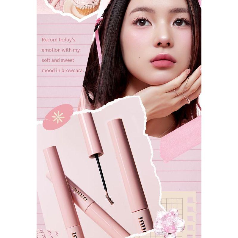 Mude - Тушь-гель для бровей Skinny Browcara - 9 цветов