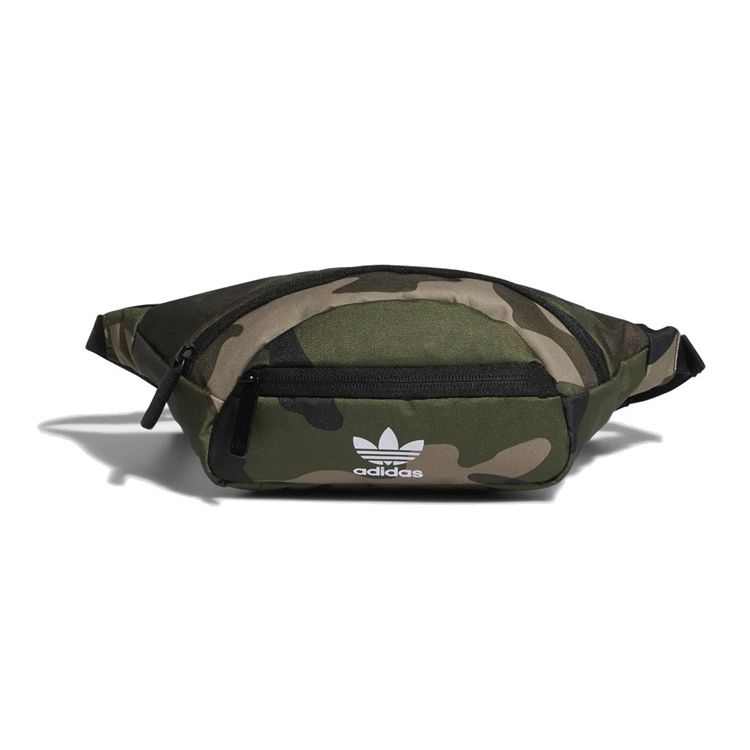 adidas Повседневная Дорожная Большая Вместимость Полиэстер Нагрудная Сумка Поясная Сумка Обычные Женские Сумки Камуфляж CK6587