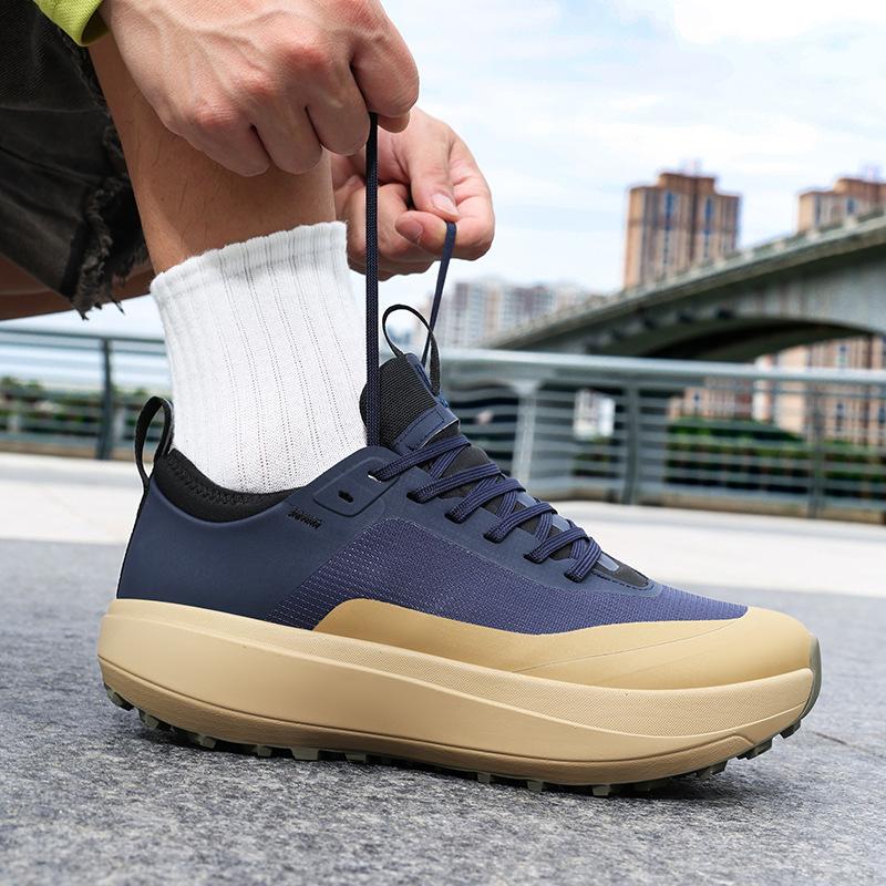 Спортивная и повседневная обувь на платформе SY GTX, дышащая, для активного отдыха, амортизирующая, для альпинизма, высокоэластичная, легкая, износостойкая, для пеших прогулок