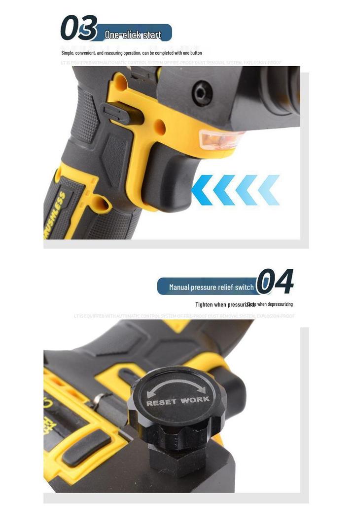 Compact Electric Hydraulic Crimping Tool for Cable Lugs and Wire Terminals (CM-70/240/300)
