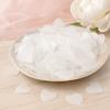10000PCS White Heart Tissue Paper Confetti 17g Paper Party Table Scatter  DIY Crafts