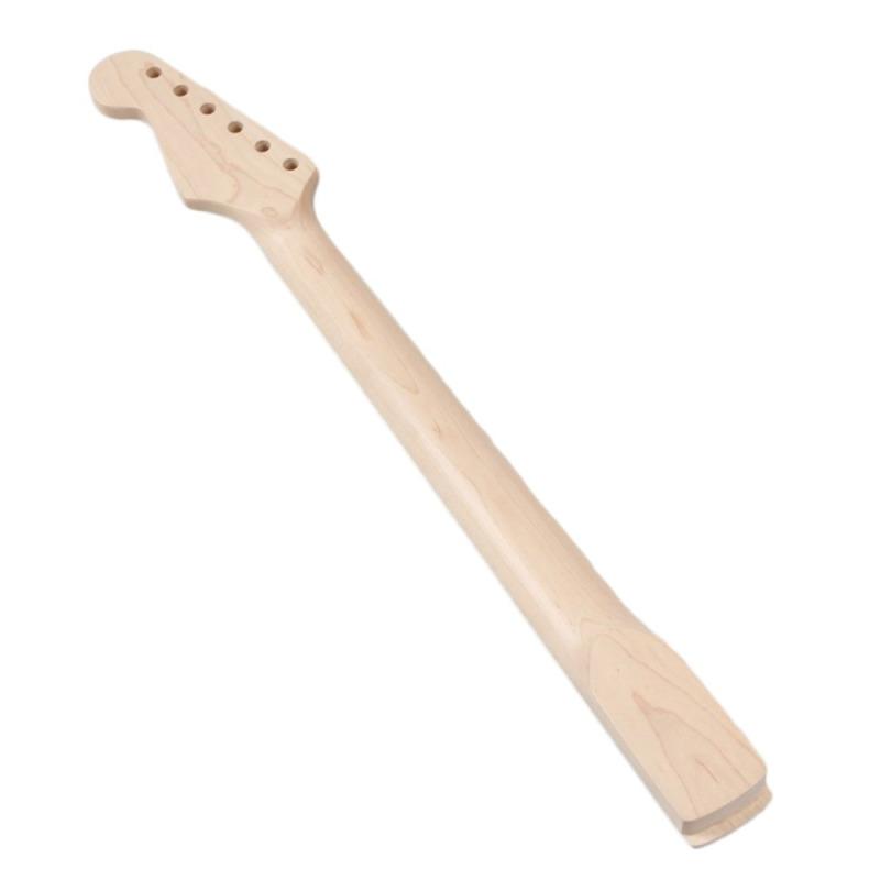 22-ладовый кленовый гриф для электрогитары без задней средней линии