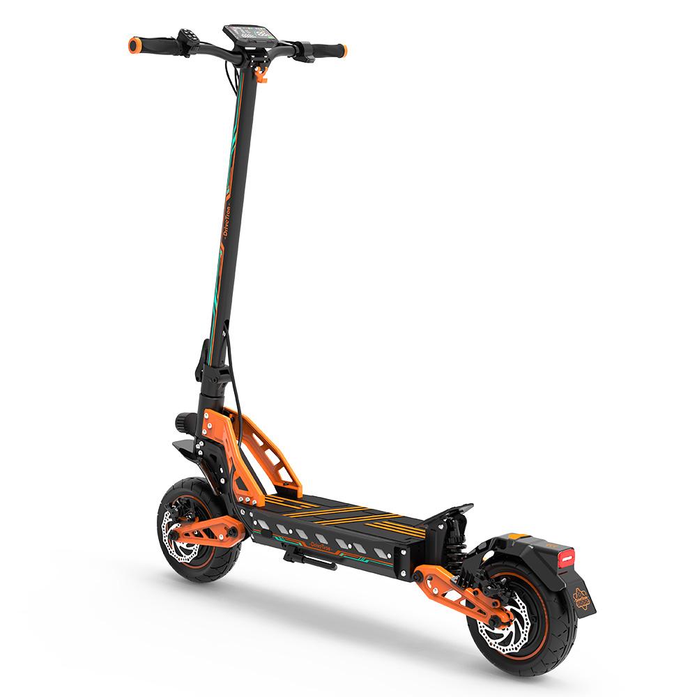 DriveTron DT10 All-Terrain Electric Scooter For Adult 48V20.8Ah Battery 1000W Dual Motor 10 Inch Tires Outdoor Riding E-Scooter