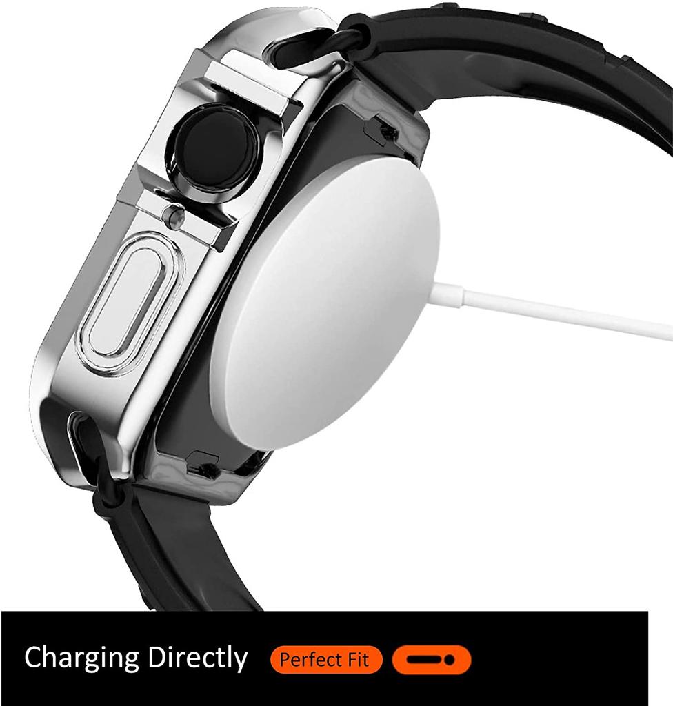 Чехол из ТПУ для Apple Watch Корпус 44 мм/40 мм 42 мм/38 мм 45 мм 41 мм бампер Защита экрана Аксессуары для корпуса iWatch Серии 6 3 SE 7 8 9