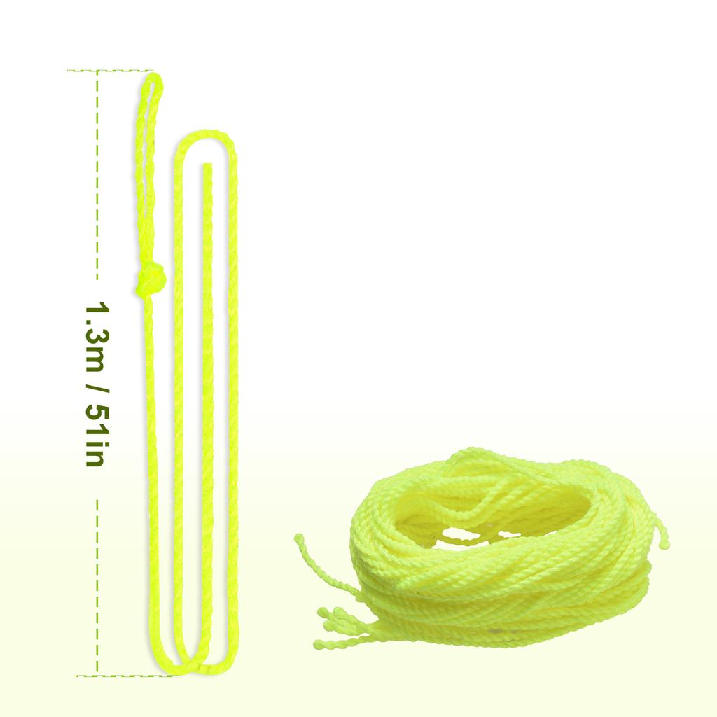 12pcs Yoyo Strings 1M 10 Strand Replacement Yo Yo Strings for Responsive and Unresponsive Yoyo Ball