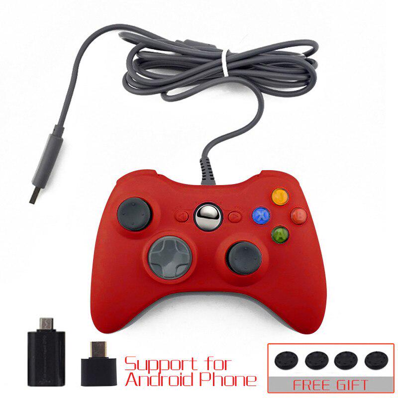 DATA FROG Проводной USB-геймпад для Xbox 360/тонкий контроллер для контроллера вибрации ПК