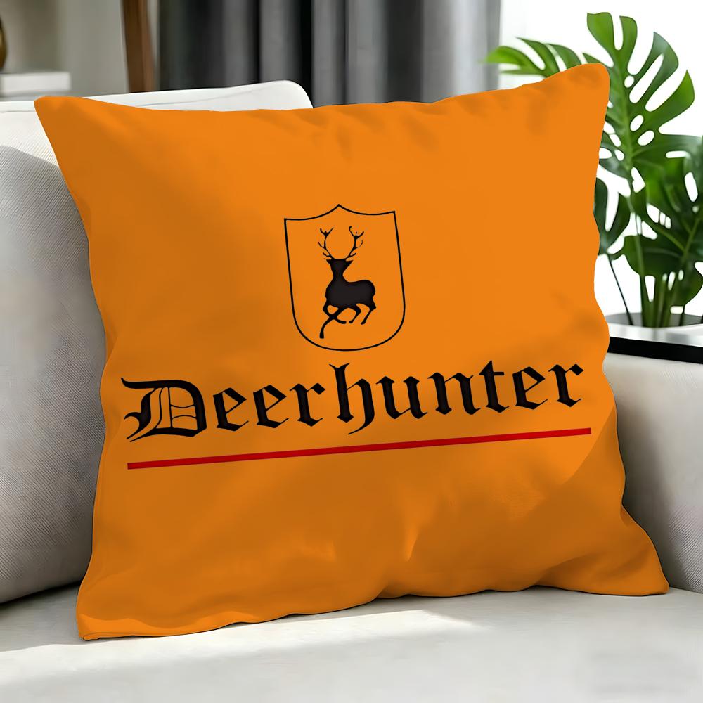Indie Deerhunter Cushion Cover Cushion Cover Set 4Pcs 50X50 45X45 40X40 Pillowcase Decorative Sofa Home Decor