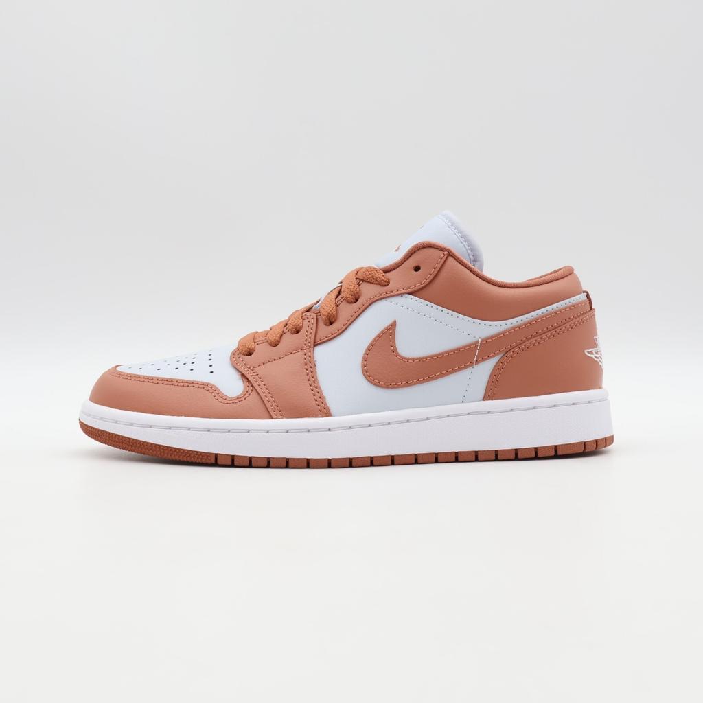 DC0774-080 Nike WMNS Air Jordan 1 Low Sky J Orange (Женский)