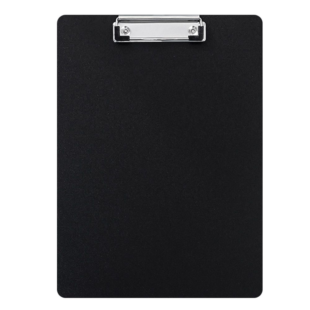 Thicken Office School Supplies Paper Holder A4 Folder Board Memo Pad Clip Clipboard Notebook File