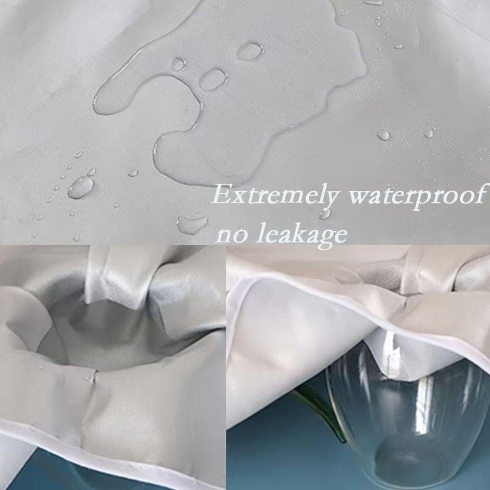 Silver Air Conditioner Cover Multisize Sunscreen Cover New Waterproof Dust Cover  Outdoor