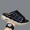 Fashion Graffiti Men's Summer Sandals Outdoor Thick Sole Versatile Beach Anti Slip Shoes Breathable Men's Designer Open-Toe Slippers