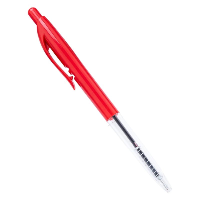 Retractable Ballpoint Pen 1.0mm Signing Pen Smooth Writing Tool For Sketching Notetaking Tasks