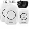 Cross-border A10 Long-Range Wireless Doorbell for Home Entry & Elderly Assistance