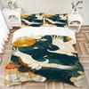 3pcs Cranes Flowers 1Cover + 2Pillowcases, PillowInserts NotIncluded, Machine Washable, All - Season Use, Suitable for Bedroom Guest Room82