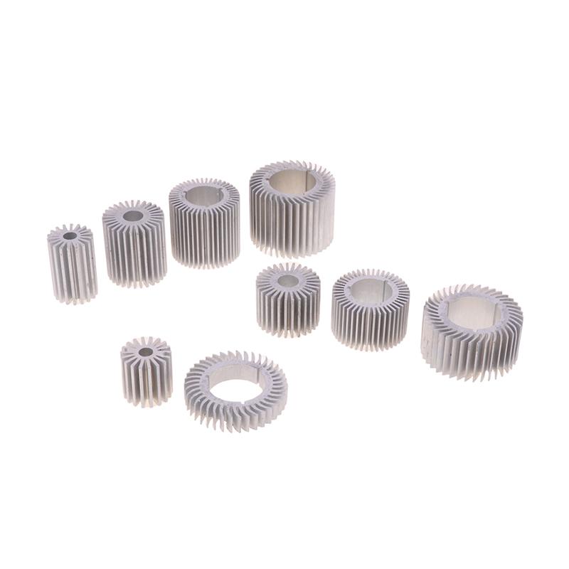 20 мм 27,5 мм 32 мм 40 мм 1 Вт 3 Вт Радиатор Высокомощный Алюминиевый Светодиодный Радиатор Светодиодный Светильник Радиатор