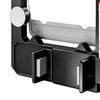 1/2Pcs Golf Cart Steering Flip-Up Cell Phone Wheel Phone Holder Mount with Pencil