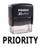 Printtoo ПРИОРИТЕТ Self Inking Rubber Stamp Office Стационарные на заказ