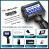 Portable Handheld Inkjet Printer 2~12.7mm Adjustable Label Printer QR Bar Batch Code Date Of Manufacture Printer