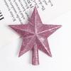 1/2/12Pcs Christmas Tree Ornament Glitter Christmas Tree Ball Ornament Artificial Flower Berry Snowflakes for Home Party Decor