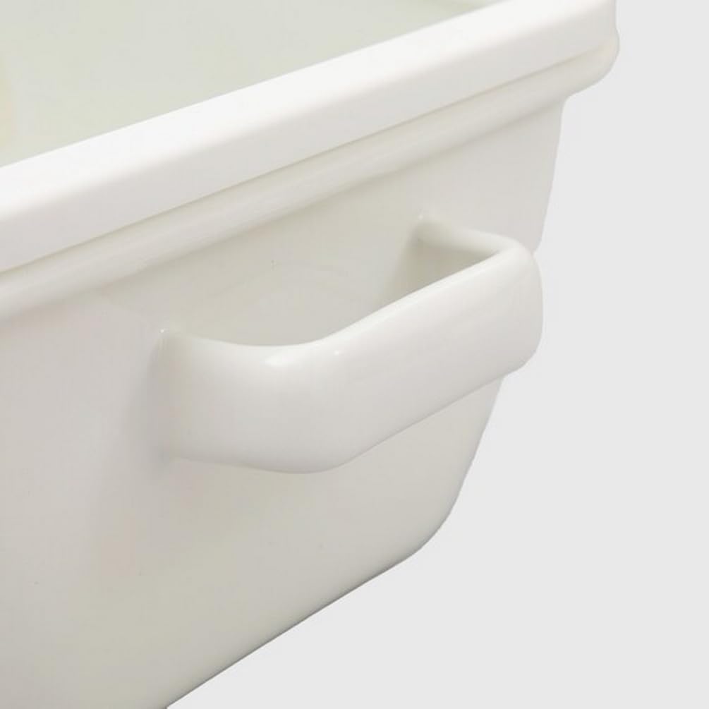 NITORI IH Gas Fire консервант эмалированный квадратный горшок глубокий 20 см NITORI 8942285