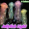 Цвет Медуза Лампа Фонарь Декоративные Огни Русалка Тематическая Вечеринка Медуза Свет Фонарь Девушки Счастливы Под Морем Тема День Рождения Декор