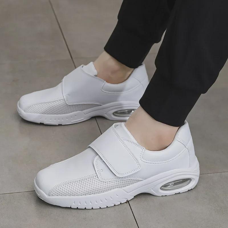 Унисекс дышащая нескользящая медицинская обувь для медсестер - удобная для длительного стояния