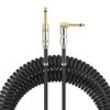 OTraki Guitar Shielded Cable, 5m Long, S-L Type Plug, 6.35mm Male To Male, Heavy-Duty, Break-Resistant, for Instruments, Bass, Keyboards, Amplifiers,
