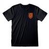 Harry Potter Unisex Adult Quidditch Gryffindor T-Shirt