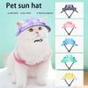 For Small and Medium Dog Outdoor Sports Hat Dog Sunscreen Hat Small Dogs Dog Hat Baseball Cap with Ear Holes Adjustable Pet Hat  Unique