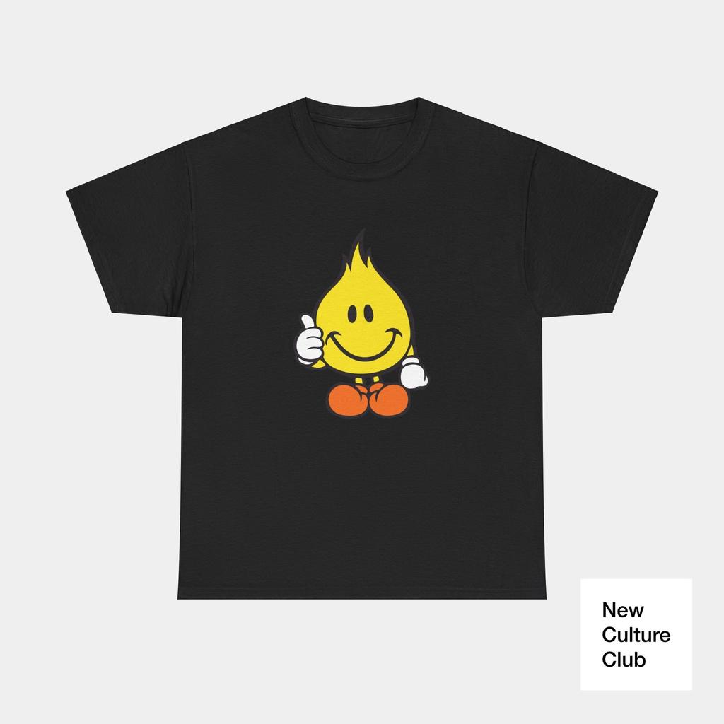 Футболка с графикой скейтборда Flameboy World Industries 90-х годов S-5XL