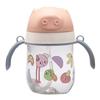 Baby Sippy Cup Portable Leak Choke Prevention Fall Resistant Cute Toddler Straw Cup with Handle for