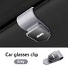 Car Sunglasses Holder Multi-function Glasses Clips For Bmw M E46 E90 E60 F10 F30 E39 E36 E87 G30 Performance Auto Accessories GB3