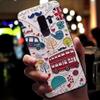 Чехол для Nokia G20 / G21 / G22 3D Цветочный Рельеф Силиконовые Тисненые Задние Крышки для Чехлов Nokia G22 Милый Мягкий Защитный Мультяшный
