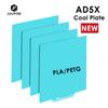 OMG Cold Plate for Flashforge Ad5x  Build Plate PLA PETG Cool Printing Nearly Smooth Surface Upgrade Flashforge Ad5x Accessories