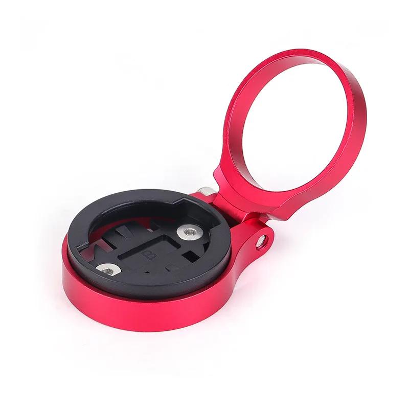 Bicycle Computer Holder Bike Stopwatch GPS Mount Stem Top Cap Computer Holder Phone Holder For Garmin Bryton Cateye Wahoo