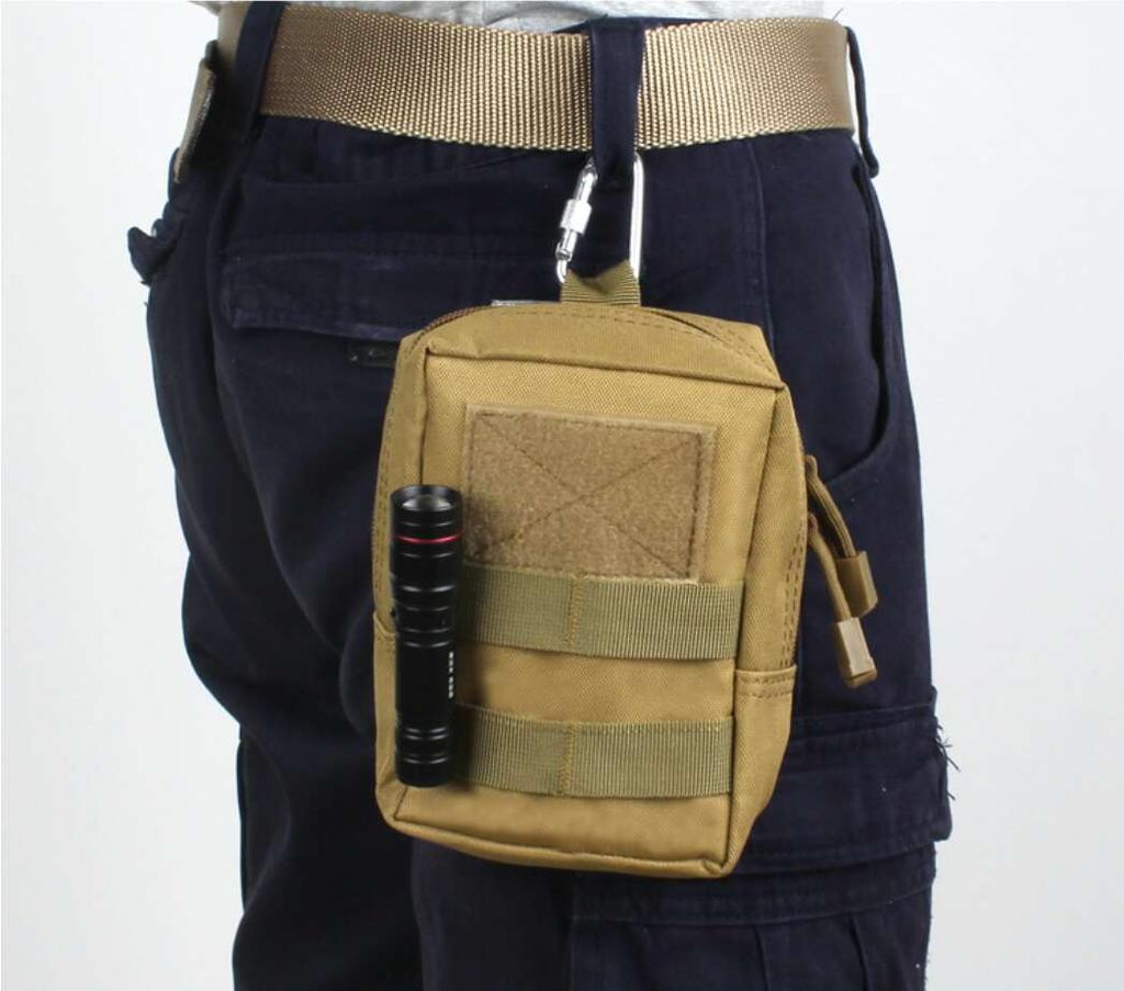 Tactical Molle Pouch Utility EDC Tool Bag Waist Pack Outdoor Phone Case Holder Airsoft Hunting Accessories Mag Holder Pouches
