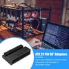 Wiring Computer Motherboard 90 Degree Power Adapter 24P To 90 Degree Connector Adapter Mounting Accessories
