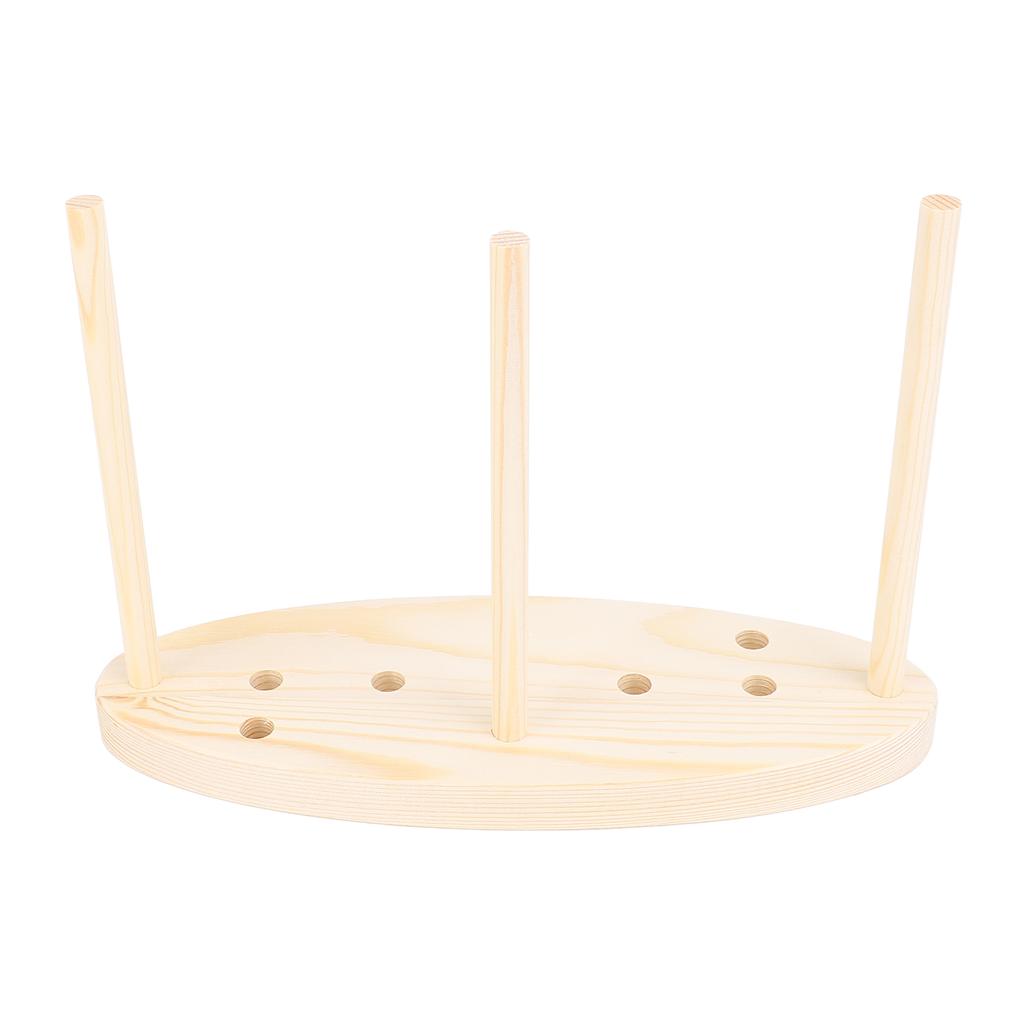 Изготовитель бантов из лент своими руками, простое использование, изготовление венков из лент, деревянный инструмент для изготовления бантов для подарков на праздники P