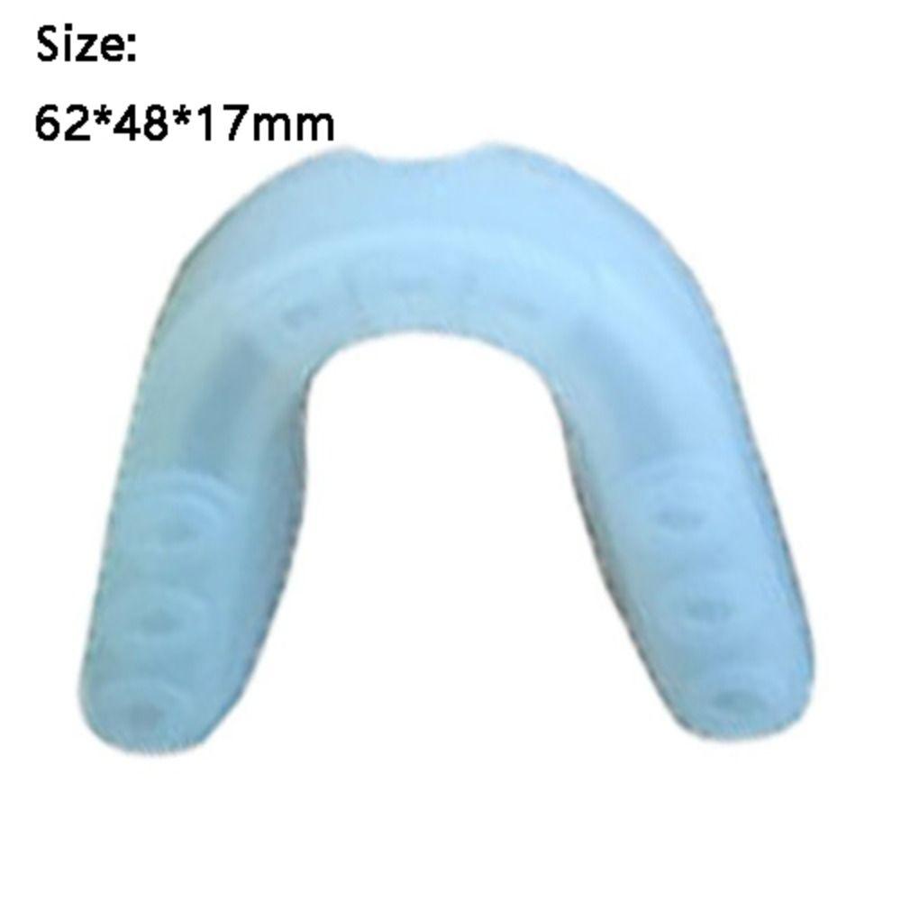 Силиконовая каппа 7 цветов боксерская резинка новый футбольный зубной бандаж для взрослых и детей