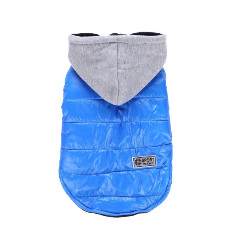 Dog Winter Coat Warm Pet Jacket Reflective Thick Clothing Small Dogs