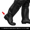 Dres Chest High Wader Active Fit Airborne Felt Spike Sole Bk Tan 25cm 30cm