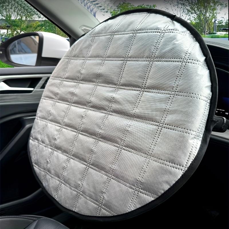 Summer Universal Car Steering Wheel Cover - Heat Insulation and Sun Protection, Suitable for A Variety of Car Models Anti-scald